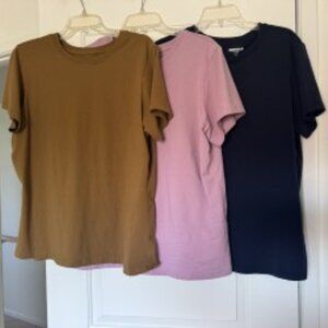 Lot of 3 Bombas short sleeve Tees 1X